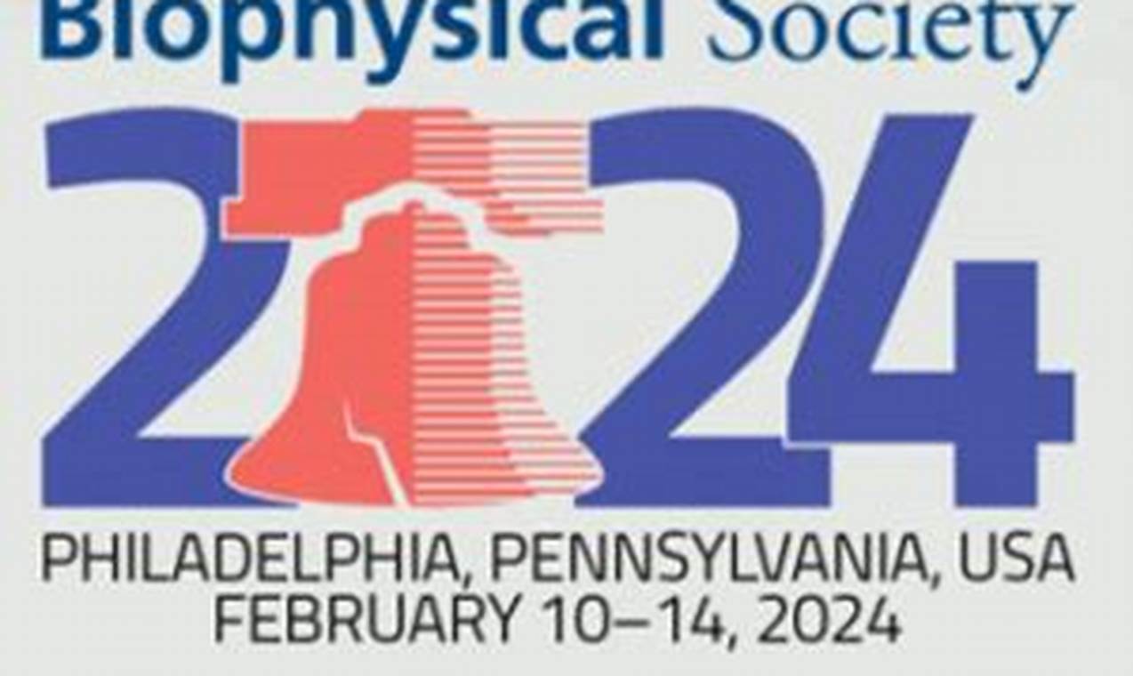 Biophysical Society Meeting 2024
