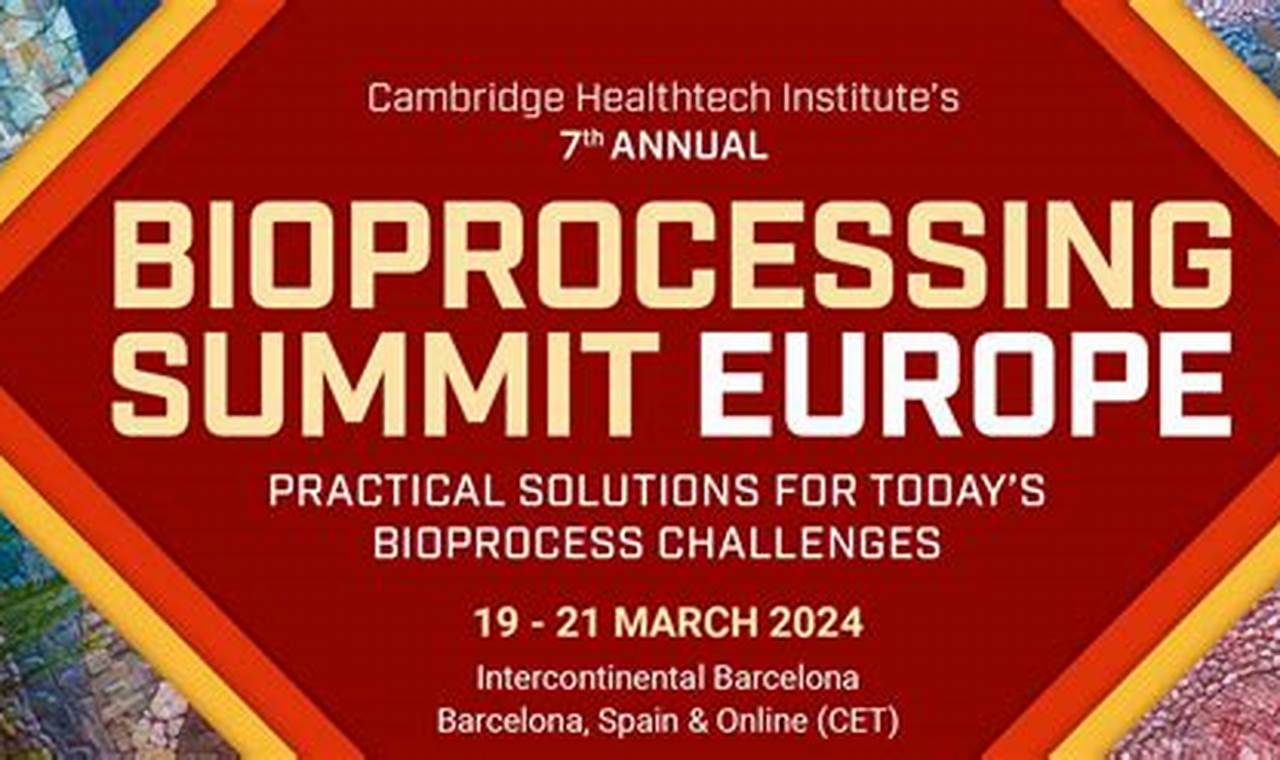 Bioprocessing Conferences 2024