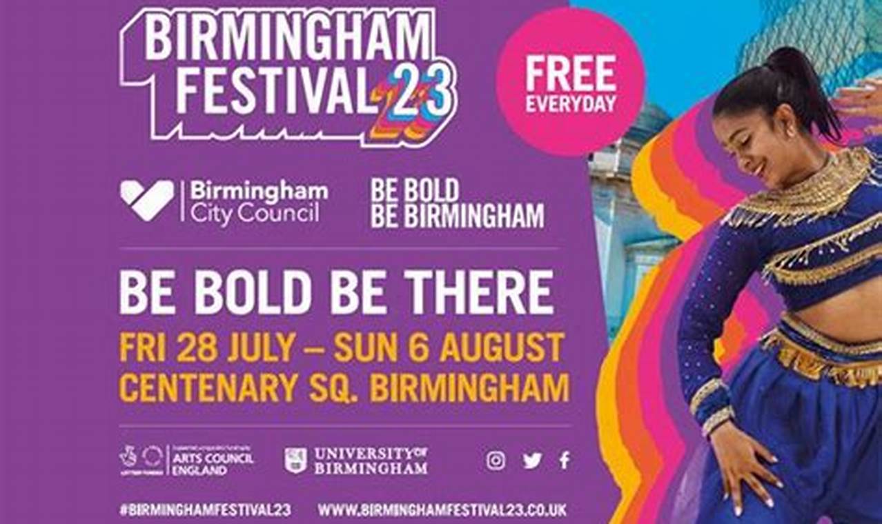 Birmingham Festivals 2024