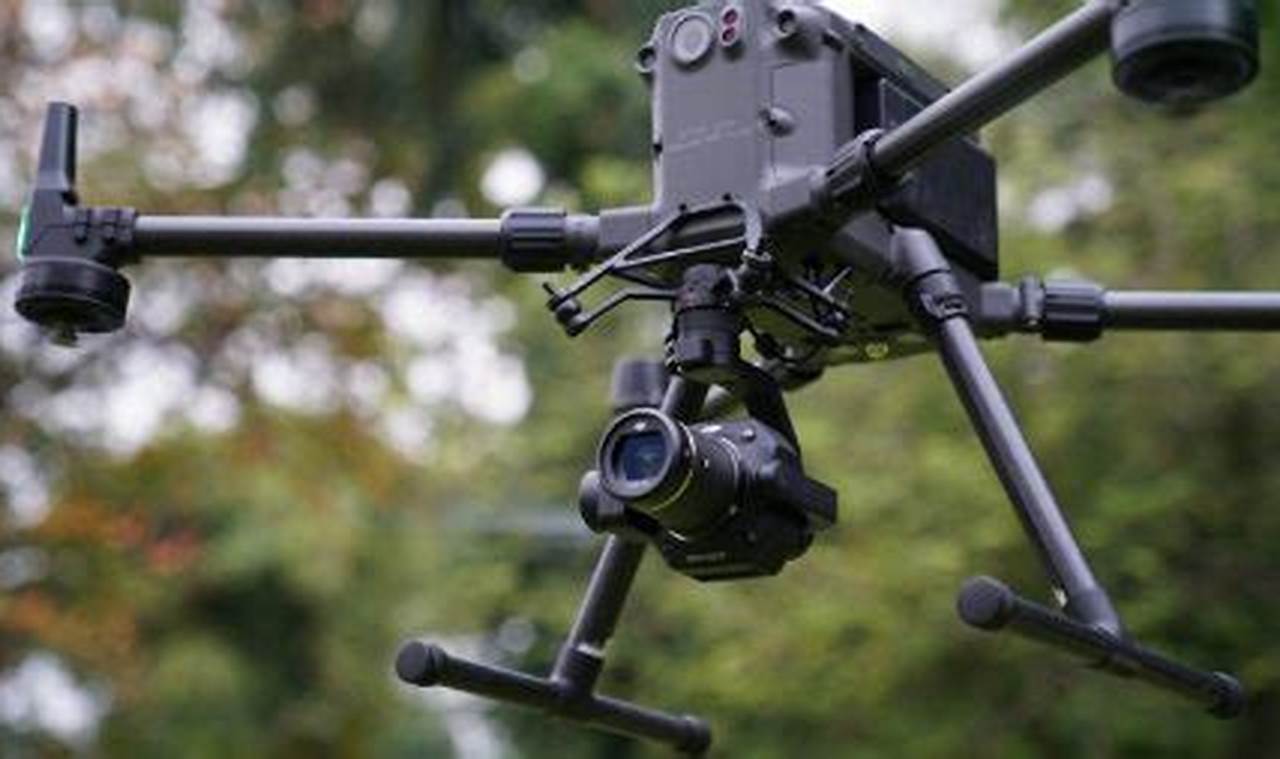 Bisakah polisi melacak drone DJI?