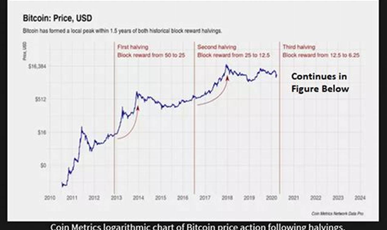 Bitcoin Halving 2024 Chart