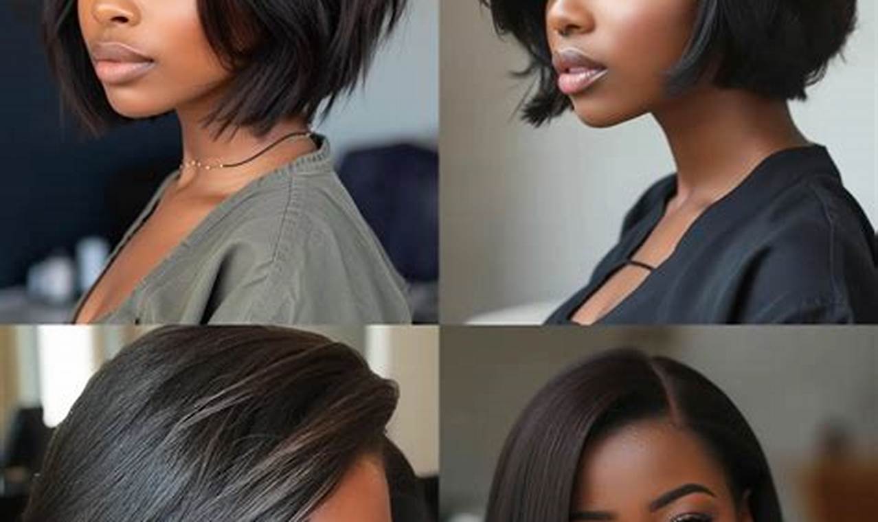 Black Bob Hairstyles 2024