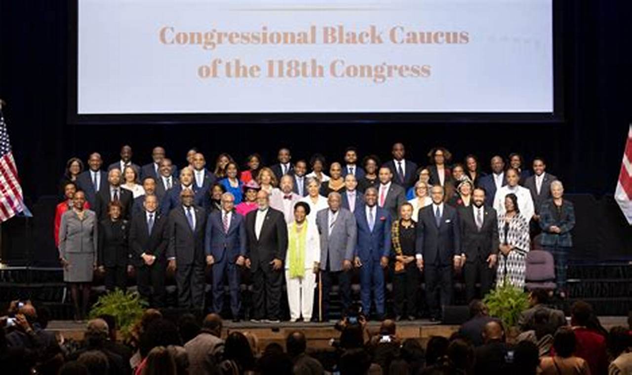 Black Congressional Caucus 2024