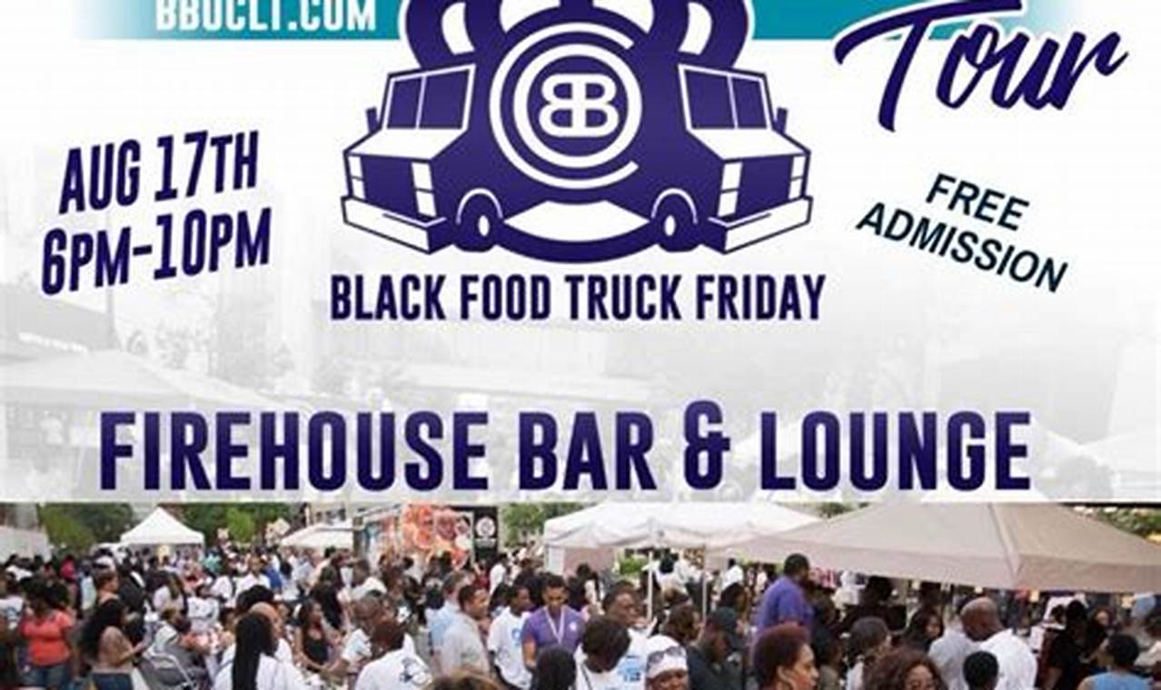 Black Food Truck Festival Charlotte
