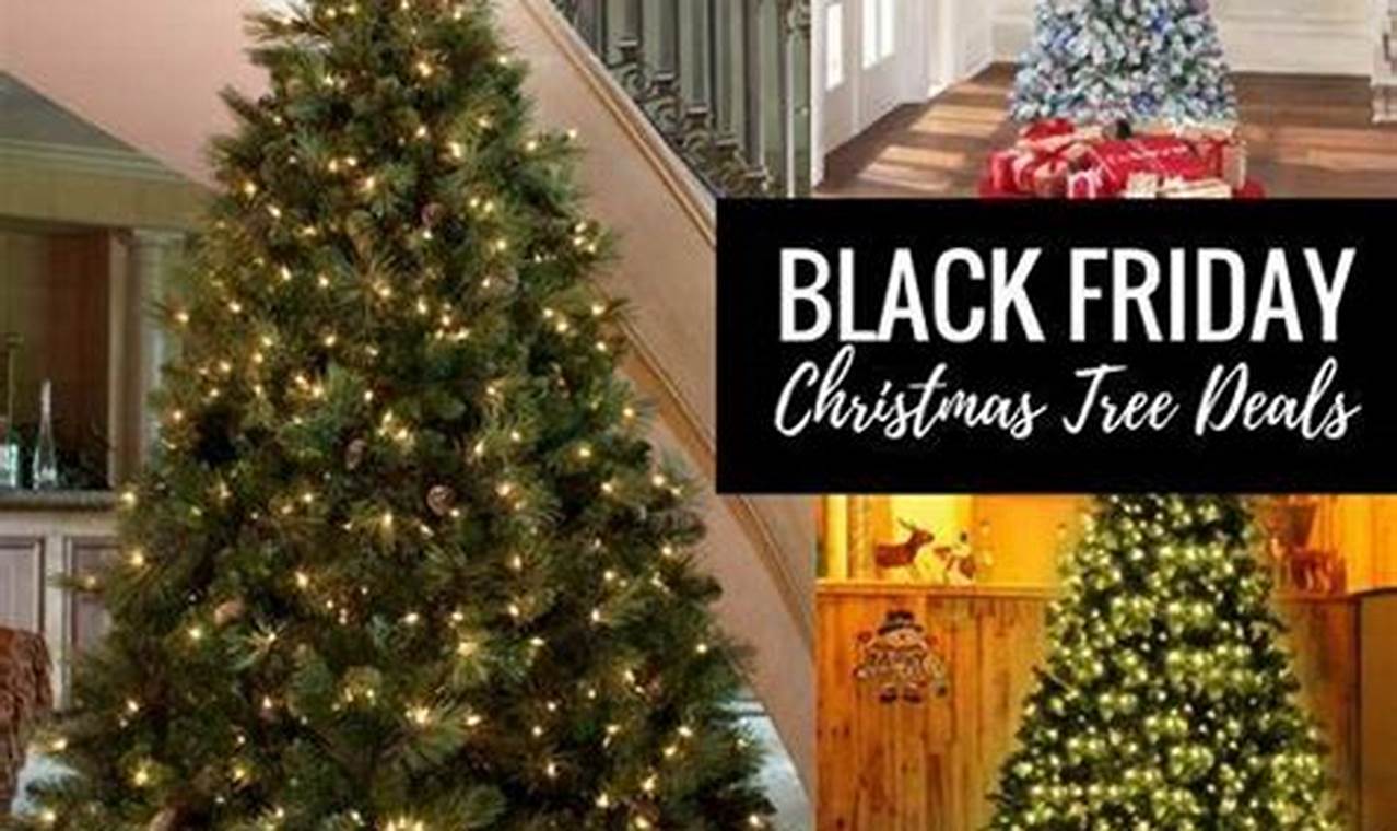 Black Friday 2024 Christmas Trees