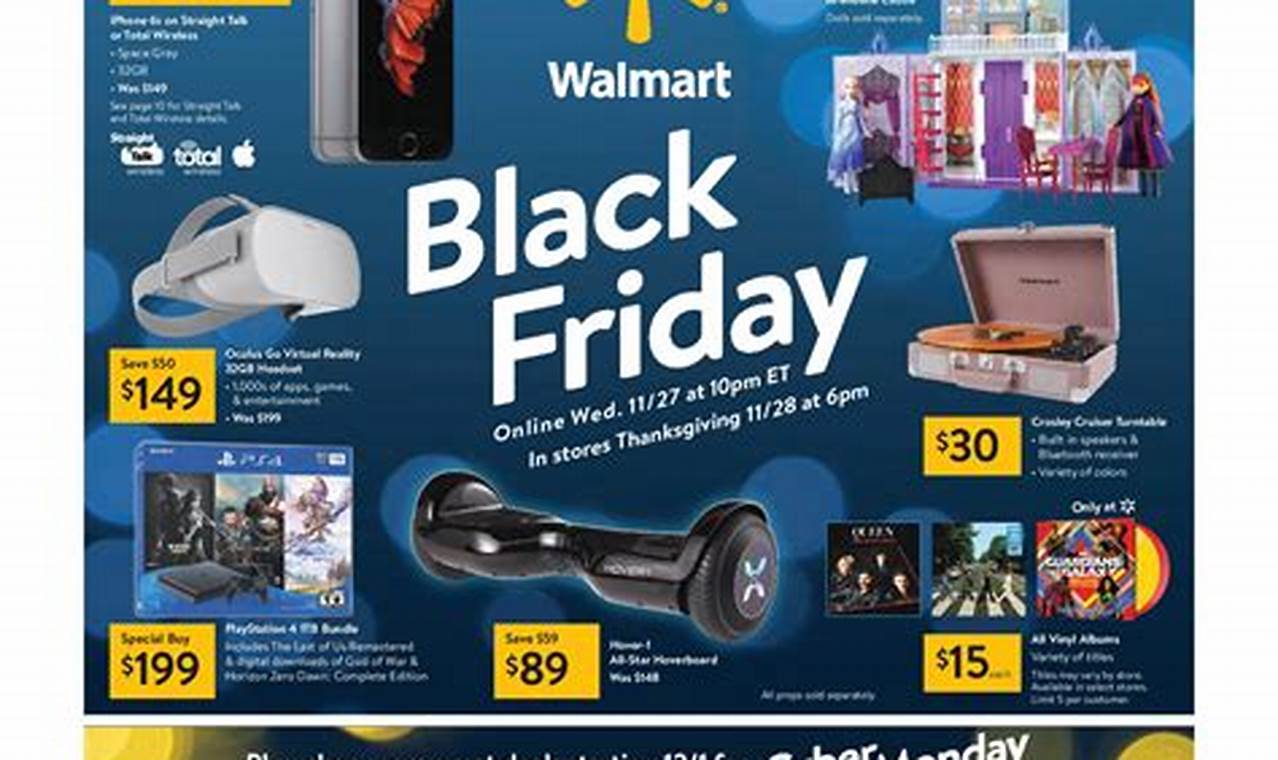 Black Friday 2024 Walmart Ad