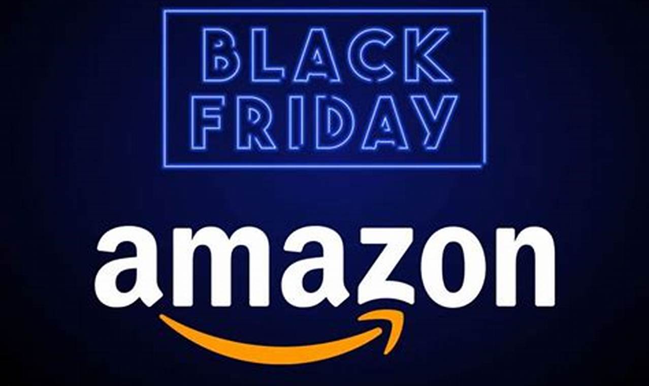 Black Friday Amazon 2024