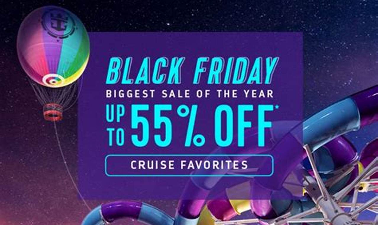 Black Friday Cruises 2024
