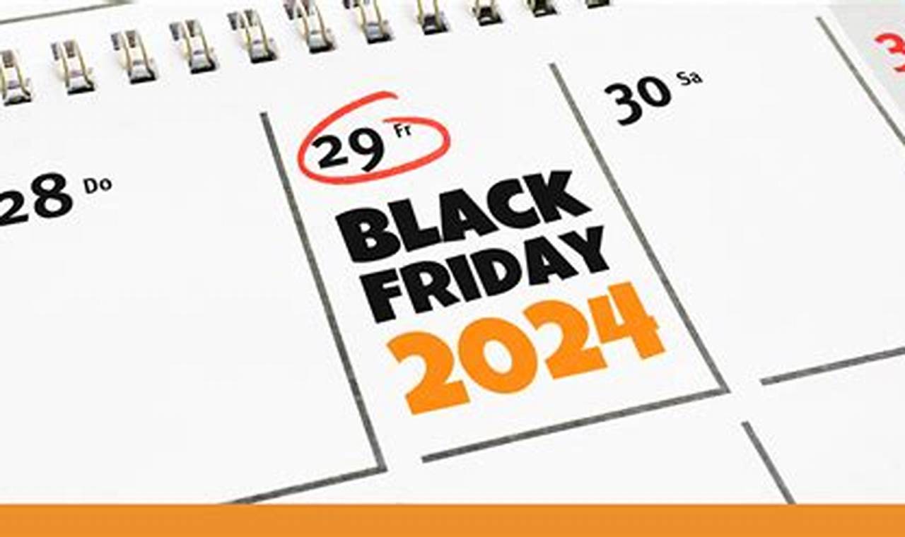 Black Friday Deals 2024