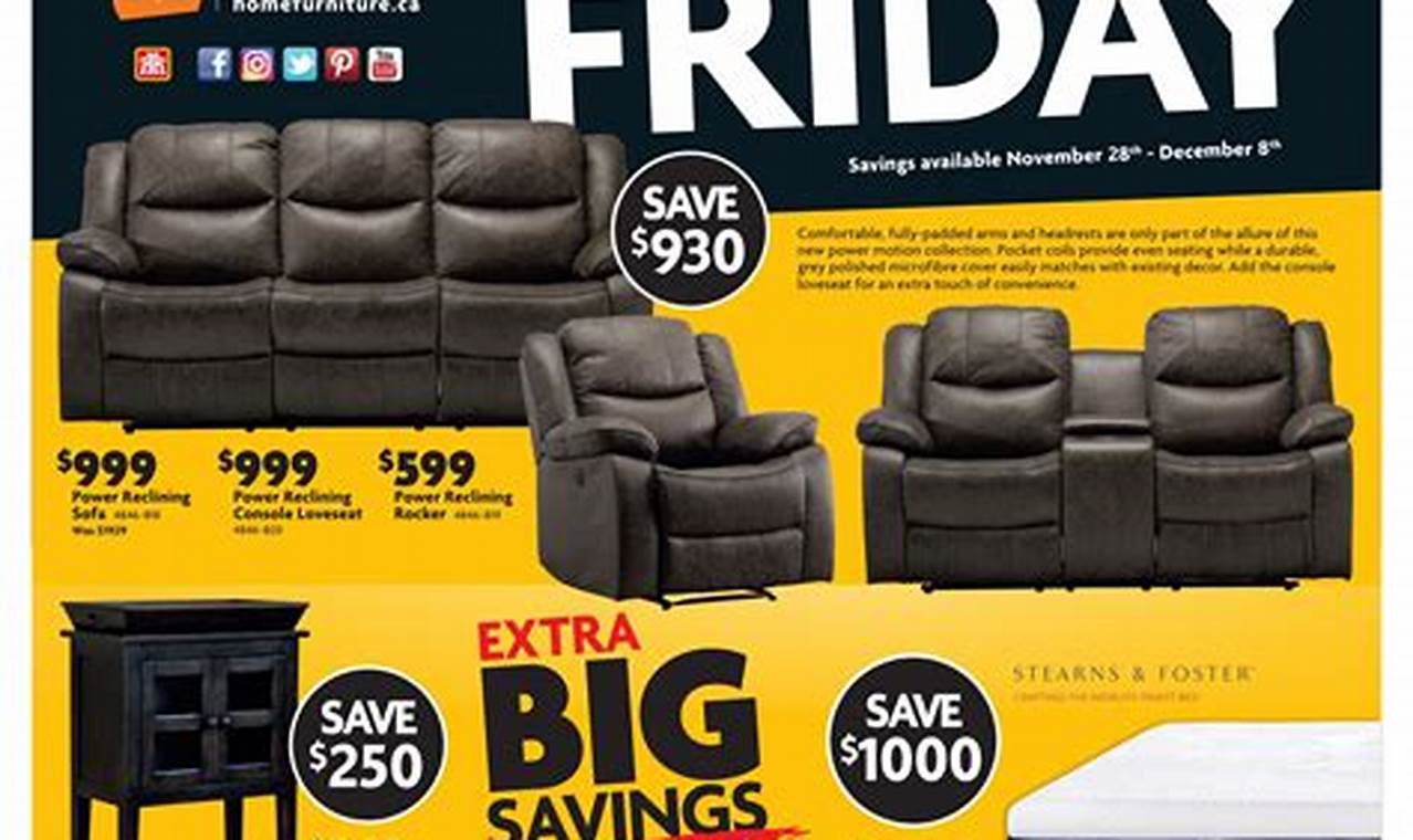 Black Friday Deals On Furniture 2024