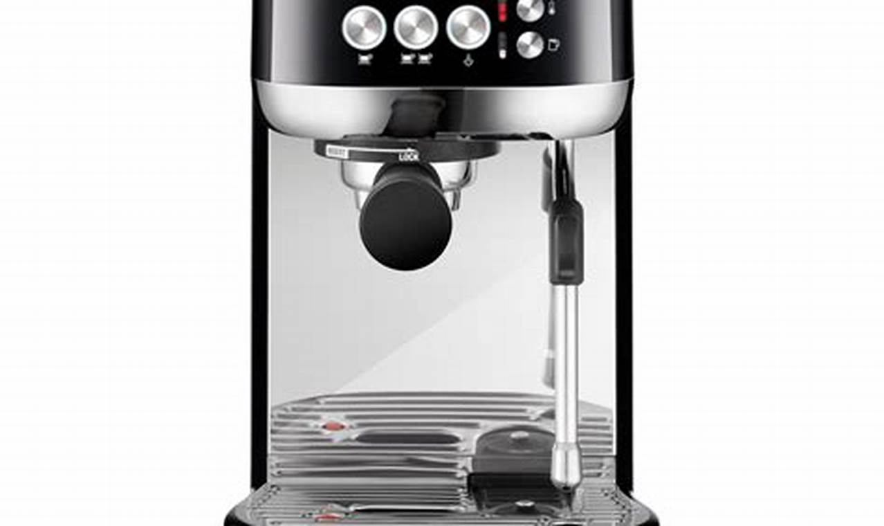 Black Friday Espresso Machine 2024
