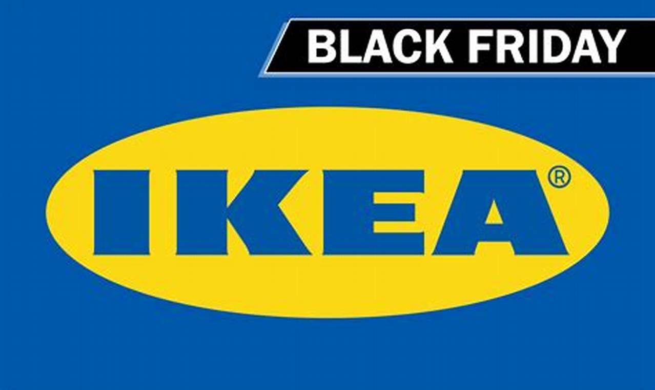 Black Friday Ikea 2024