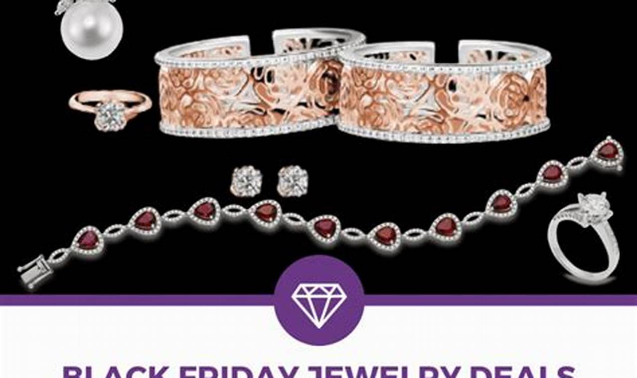 Black Friday Jewelry Deals 2024