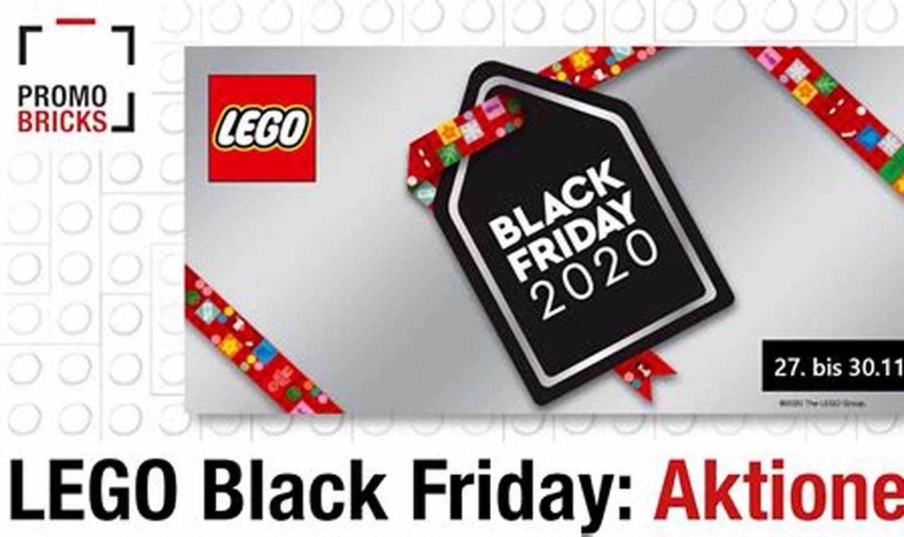 Black Friday Lego Deals 2024