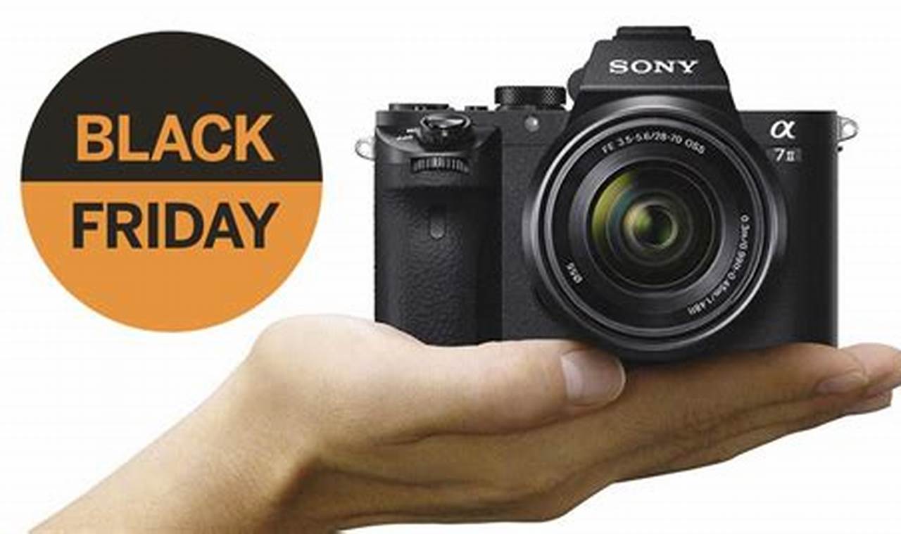 Black Friday Mirrorless Camera Deals 2024