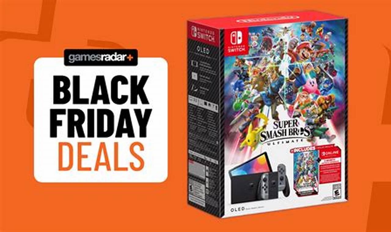 Black Friday Nintendo Switch Deals 2024