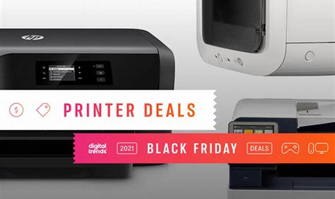 Black Friday Printer Deals 2024