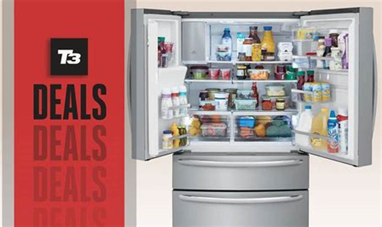 Black Friday Refrigerator Deals 2024