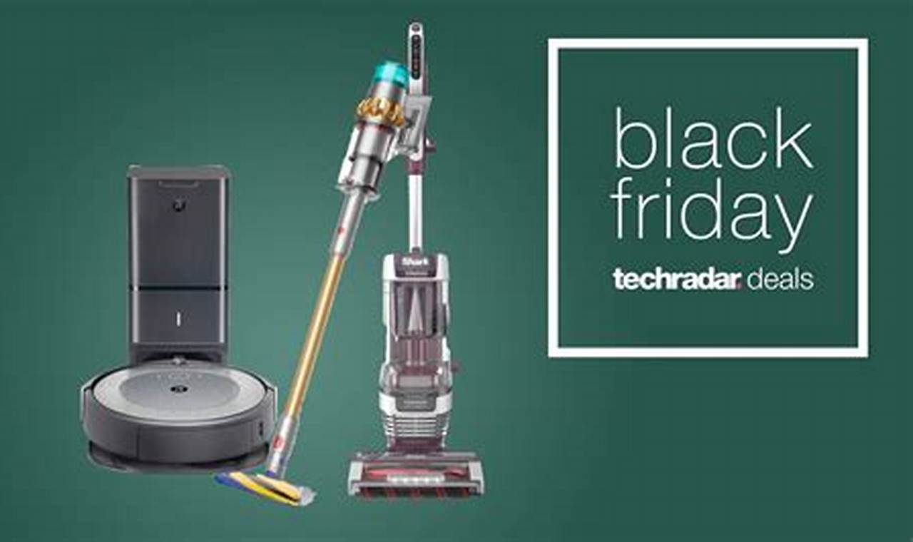 Black Friday Robot Vacuum Deals 2024