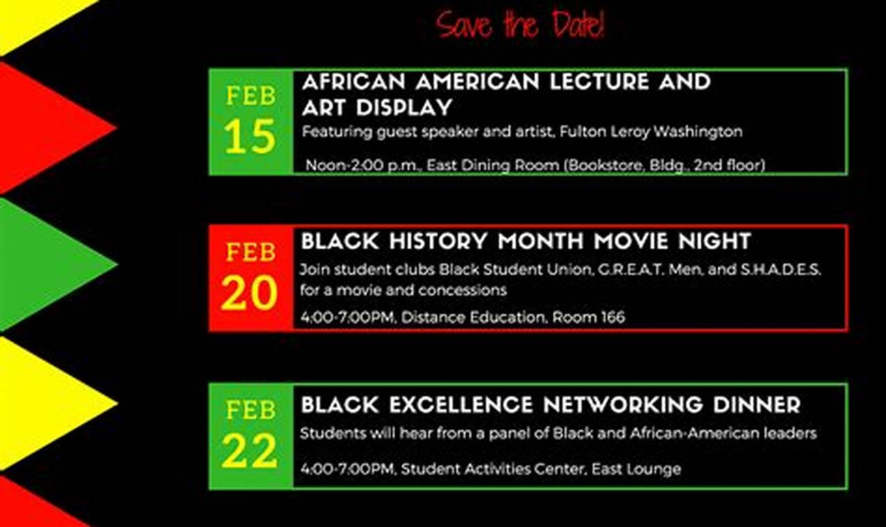 Black History Month 2024 Events In London