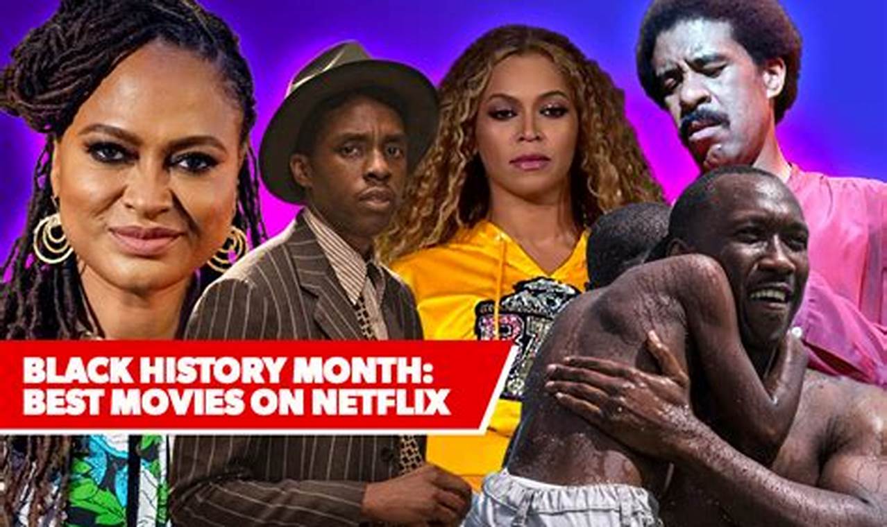 Black History Month Movies 2024