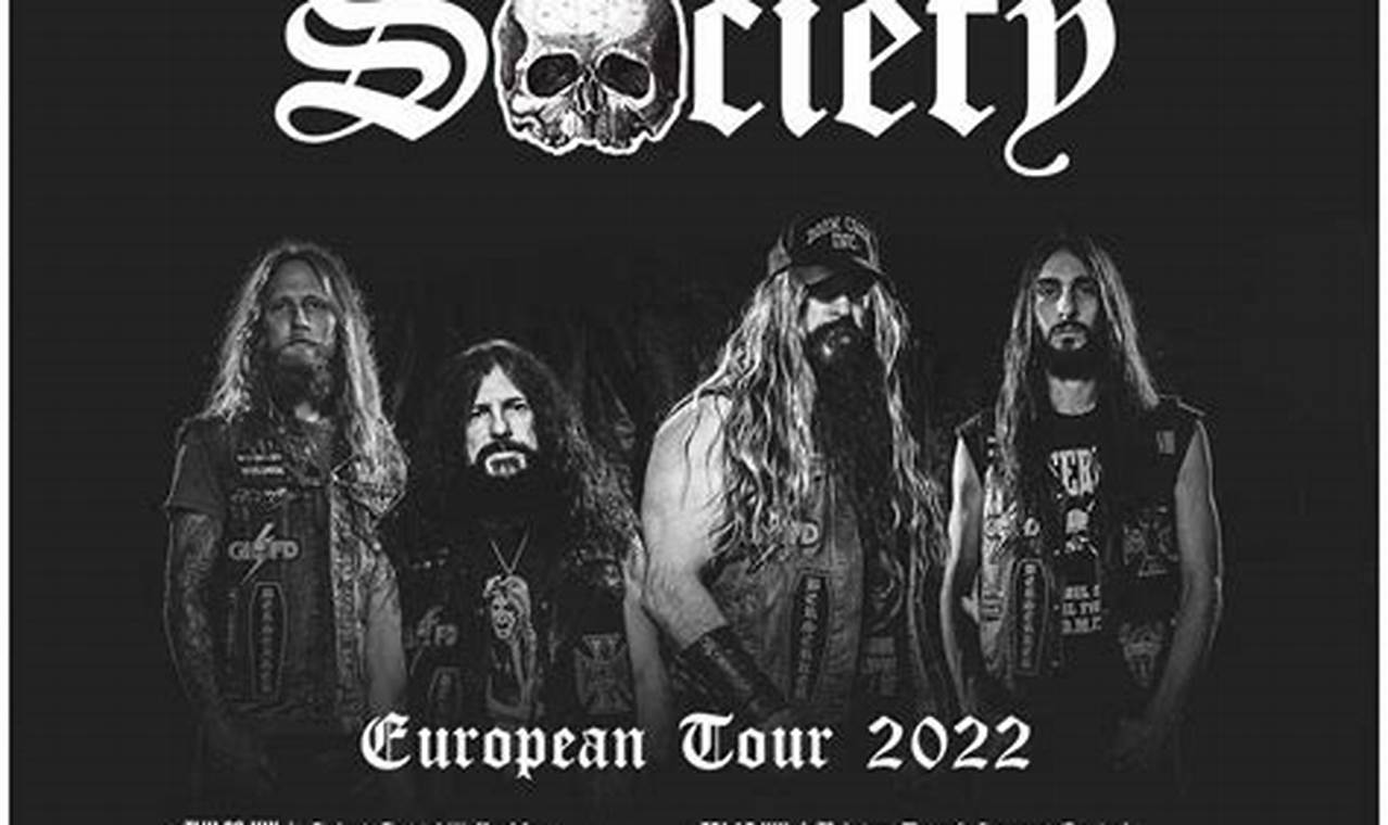 Black Label Society 2024 Tour