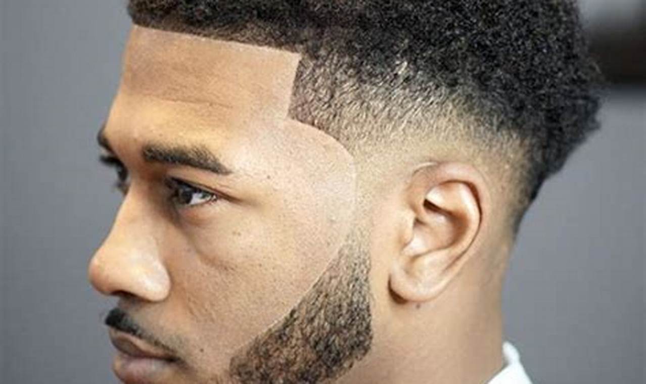 Black Men Haircuts 2024