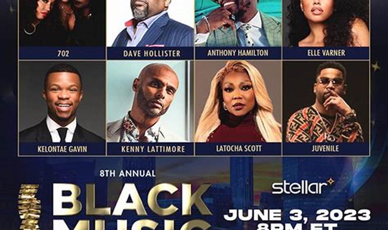Black Music Honors 2024 Air Date