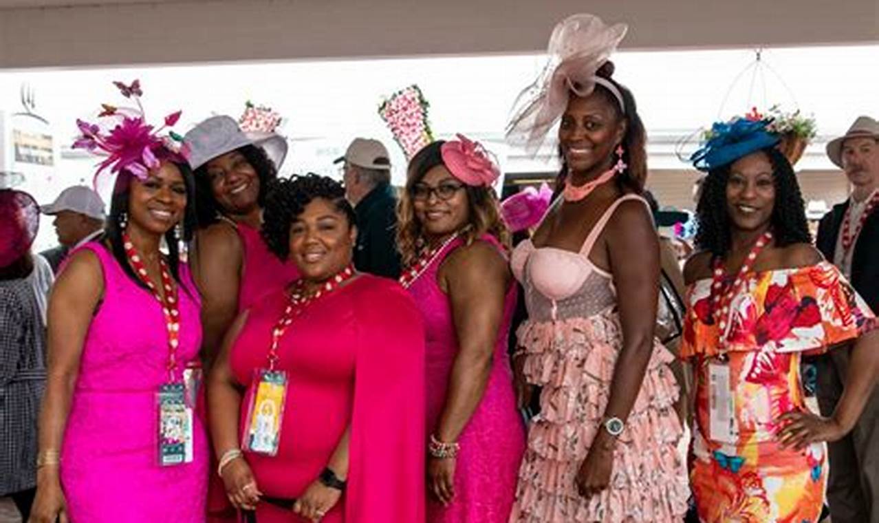 Black People At The Kentucky Derby 2024