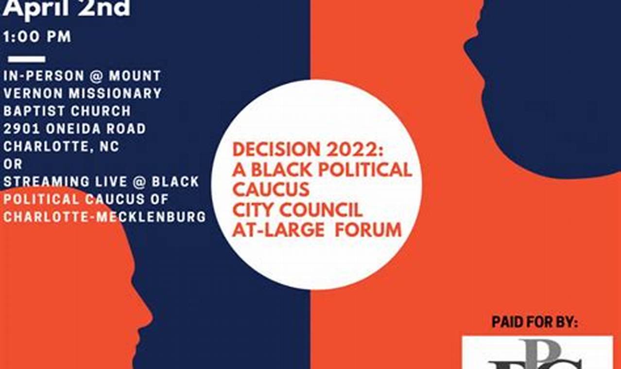 Black Political Caucus Endorsements 2024 Charlotte Nc