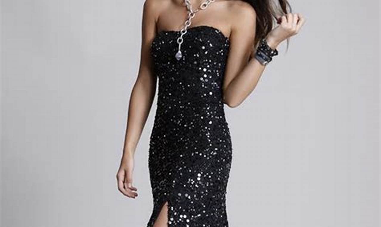 Black Prom Dresses 2024