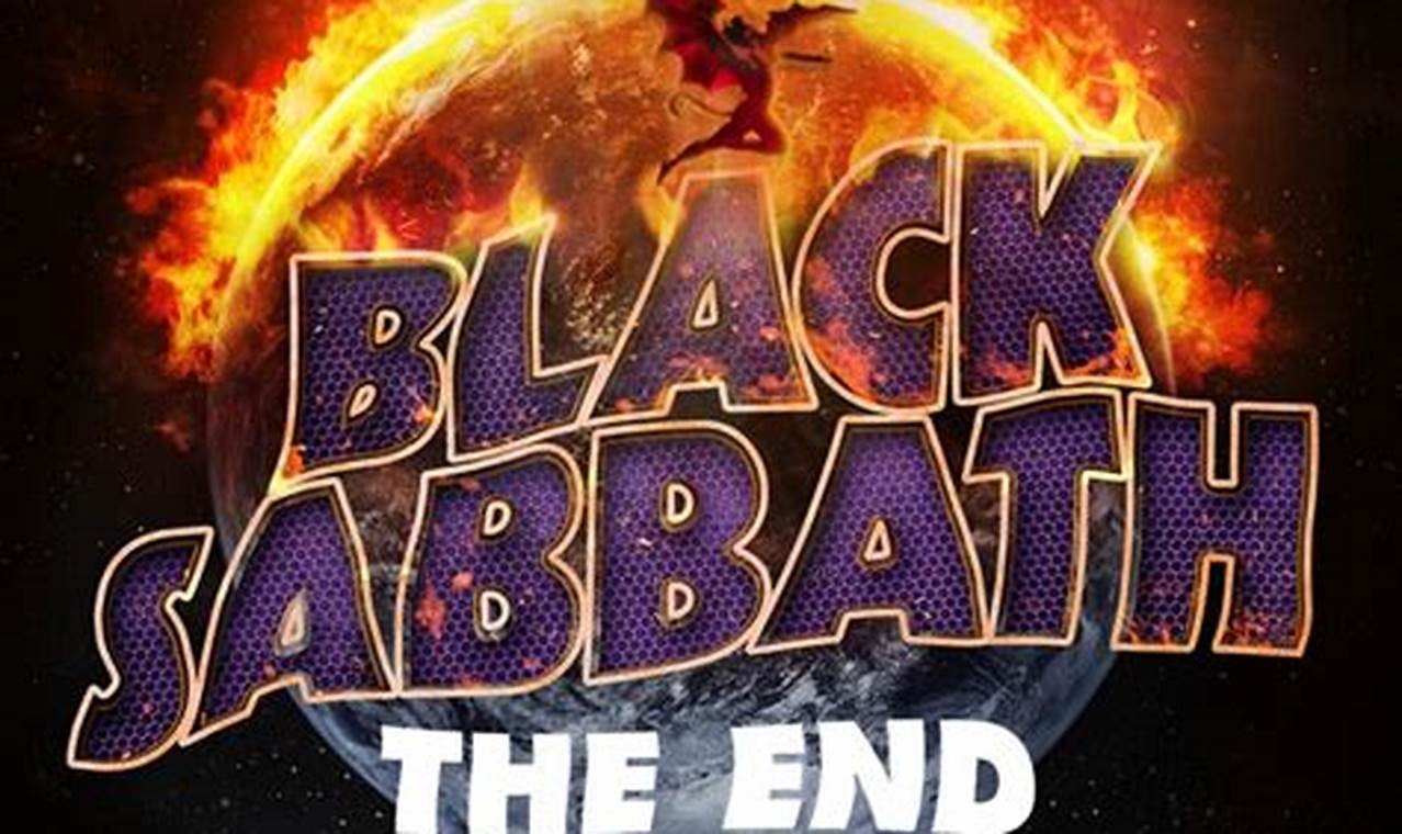 Black Sabbath Tour 2024