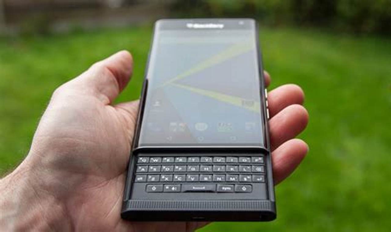 Blackberry 2024 Phone