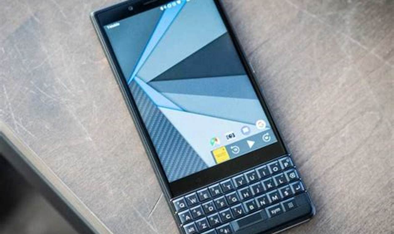 Blackberry Phone 2024