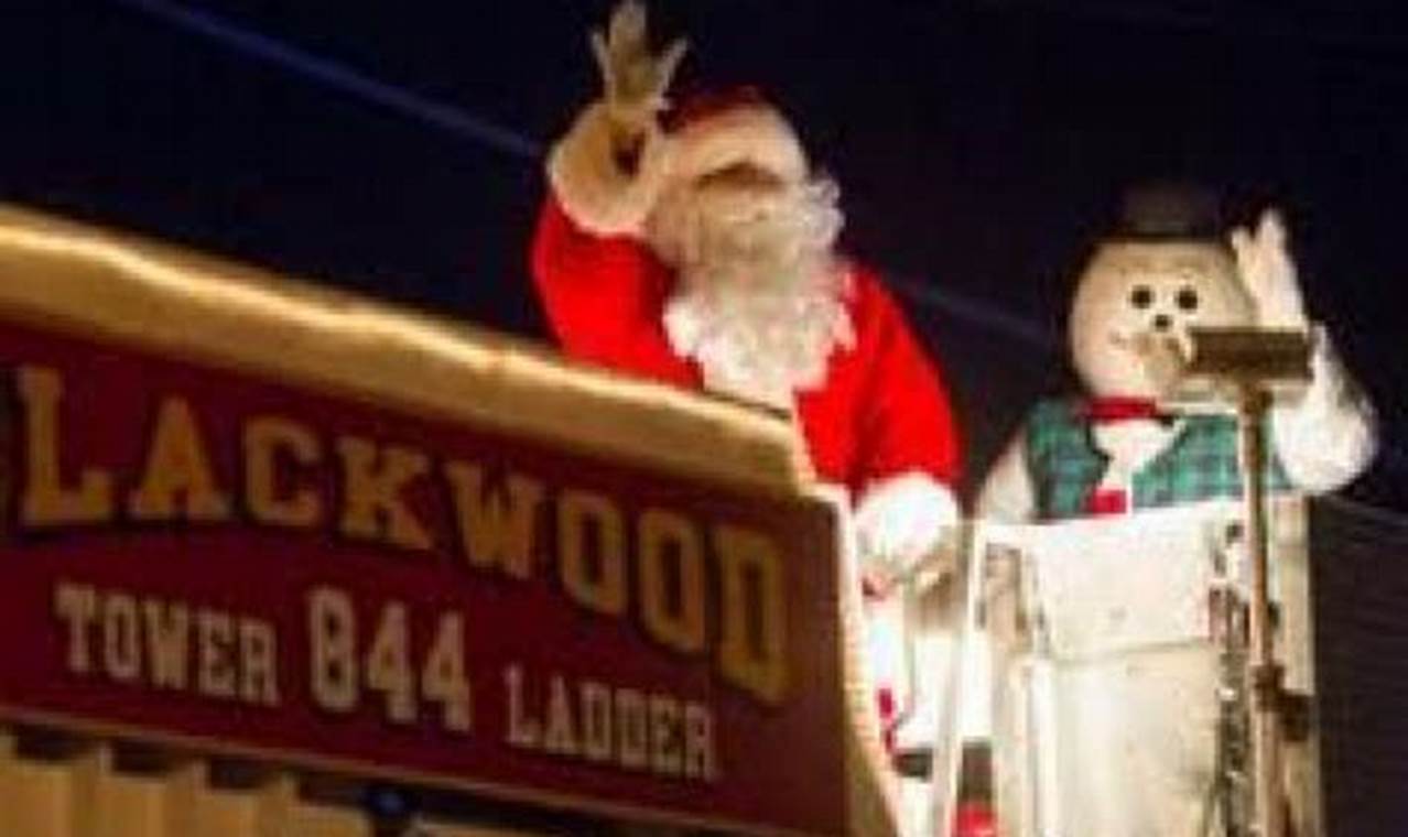Blackwood Christmas Parade 2024