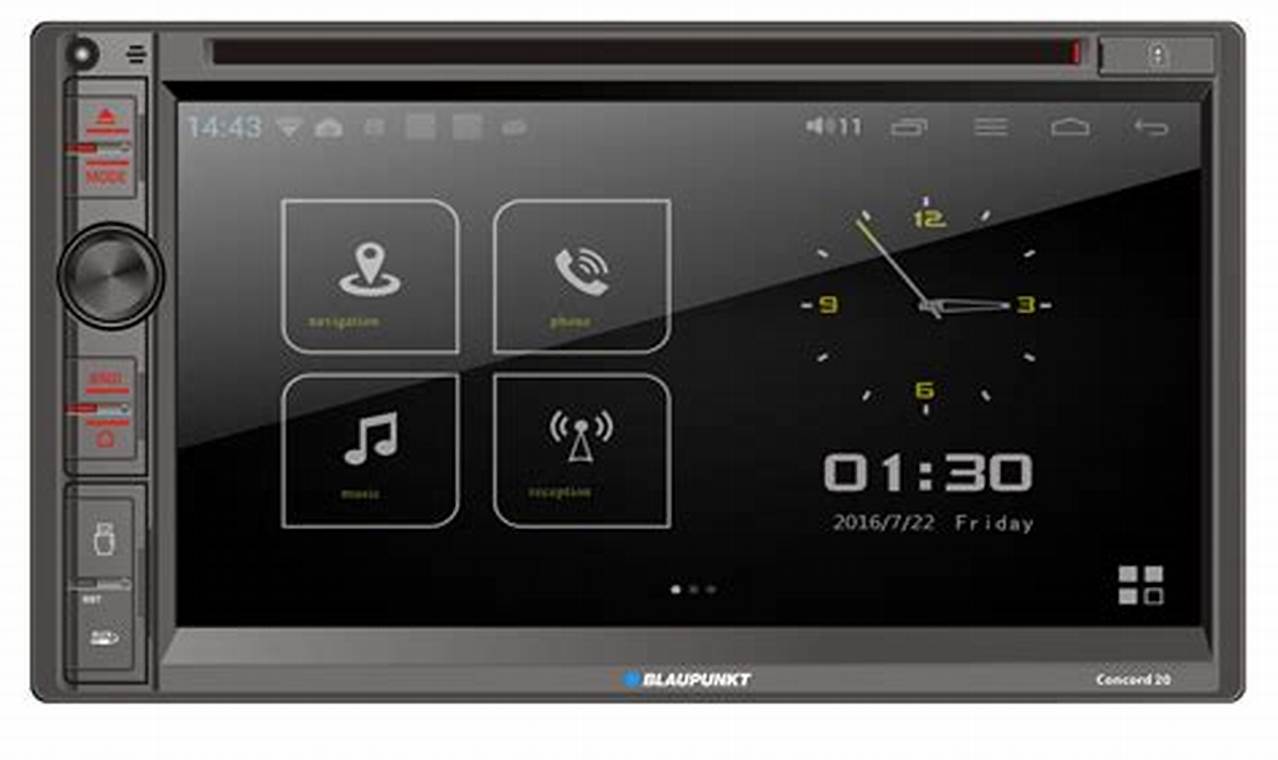Blaupunkt Android Car Stereo