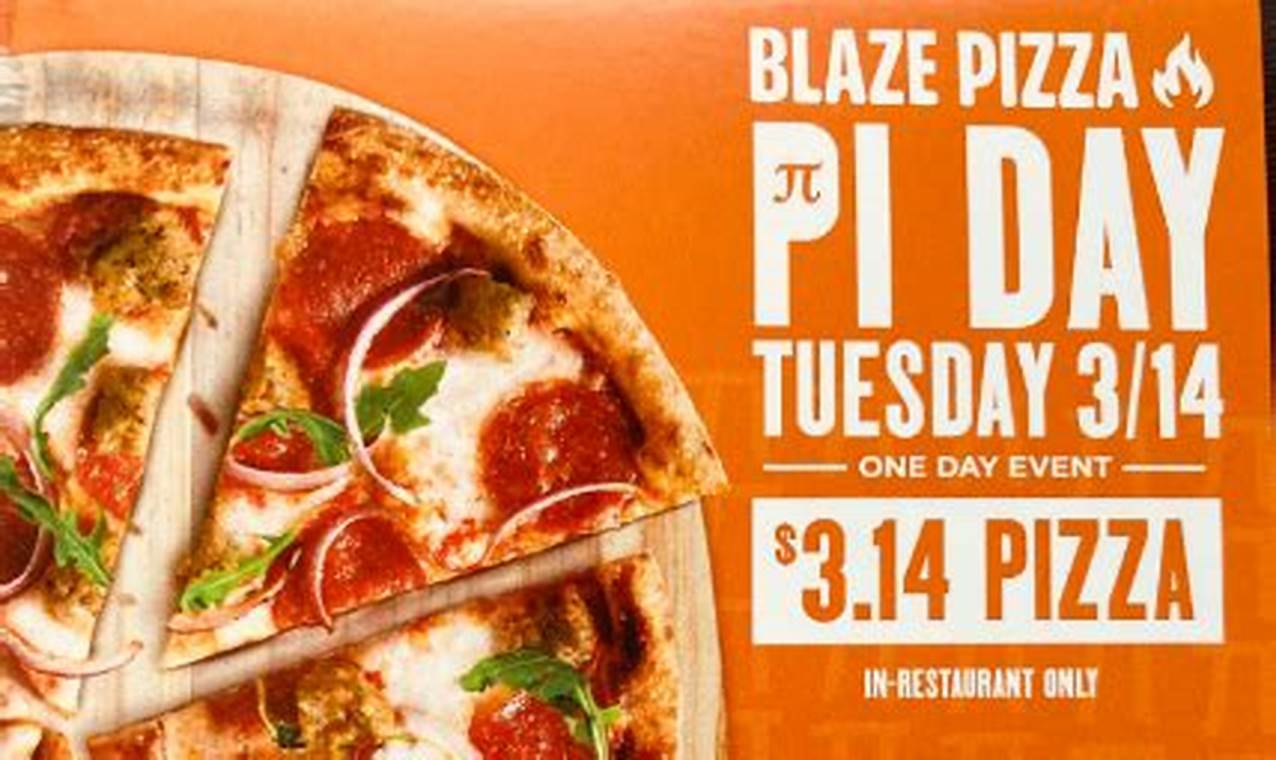 Blaze Pi Day 2024