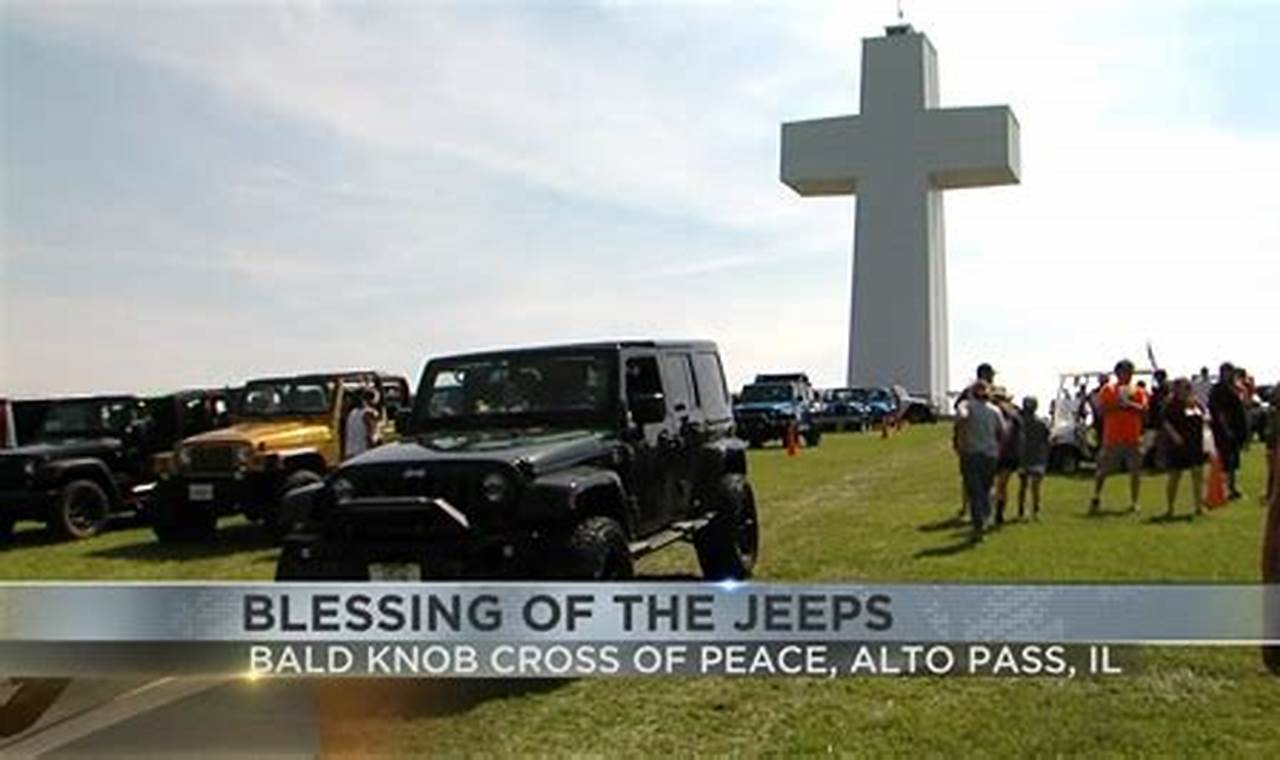 Blessing Of The Jeeps 2024 Illinois