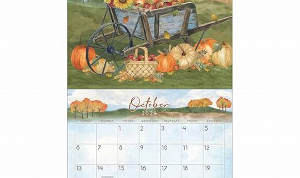 Bloom Calendars 2024 Calendar