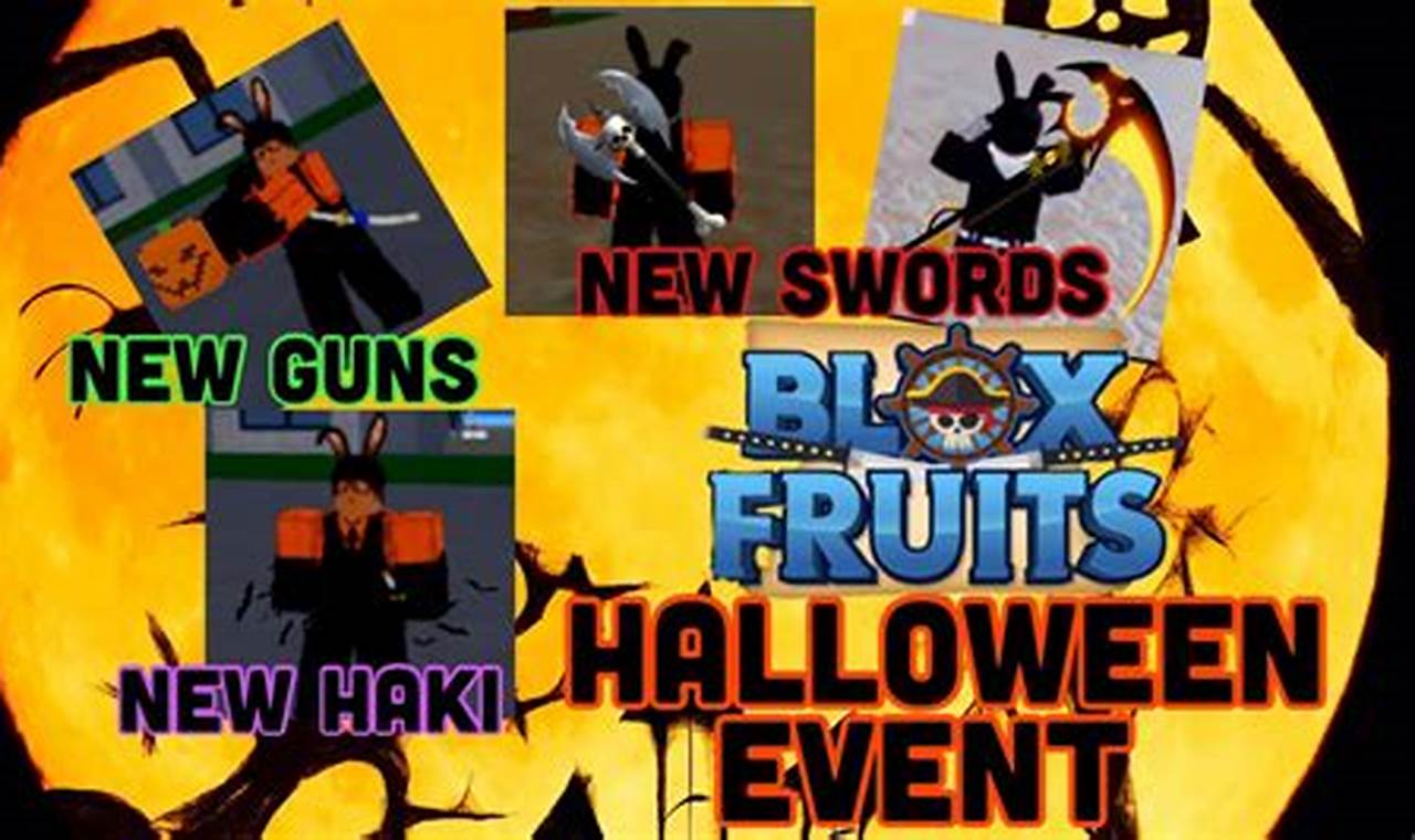 Blox Fruits Halloween Event 2024