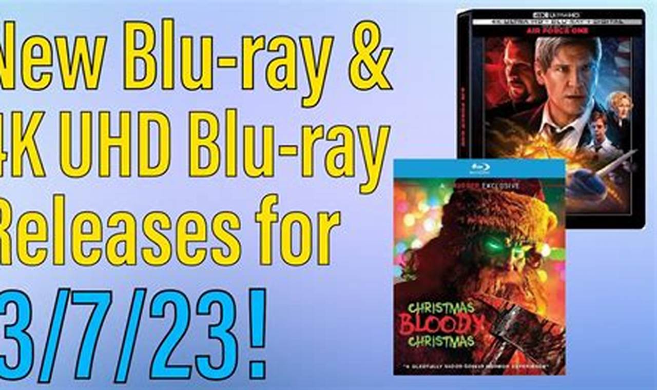 Blu Ray New Releases 2024