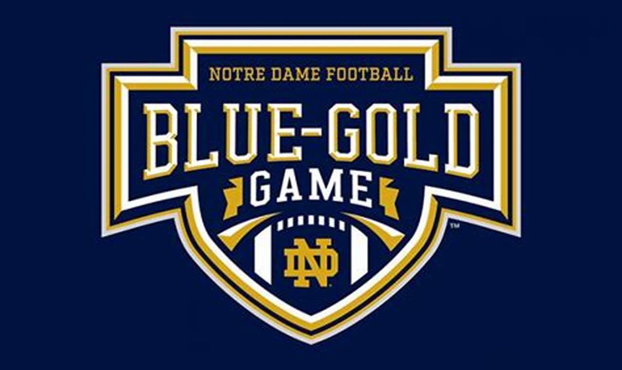 Blue And Gold Game 2024 Tickets