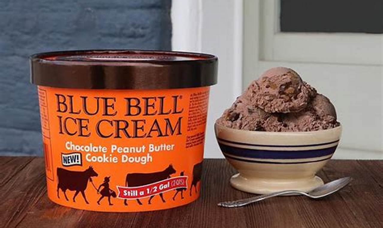 Blue Bell New Flavors 2024 Ice Cream