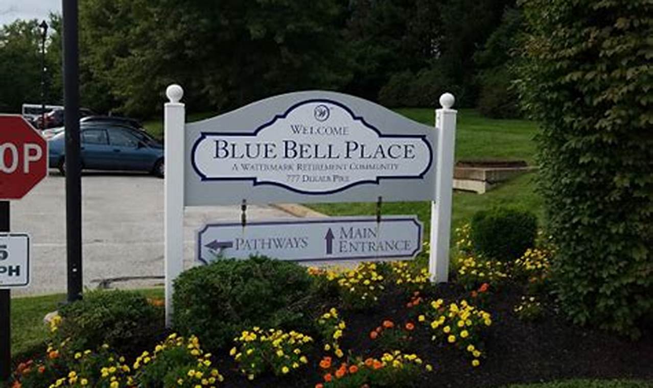 Blue Bell Place Pa