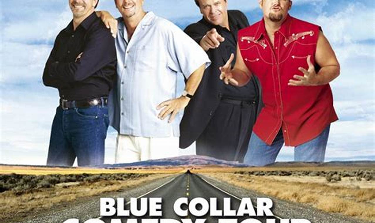 Blue Collar Comedy Tour 2024