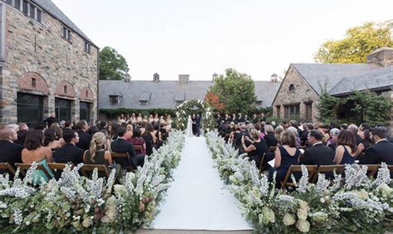 Discover the Enchanting Elegance of Blue Hills at Stone Barns Weddings