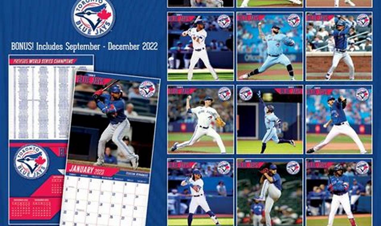 Blue Jays Giveaway Calendar