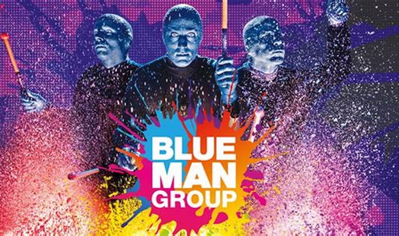 Blue Man Group Tour 2024