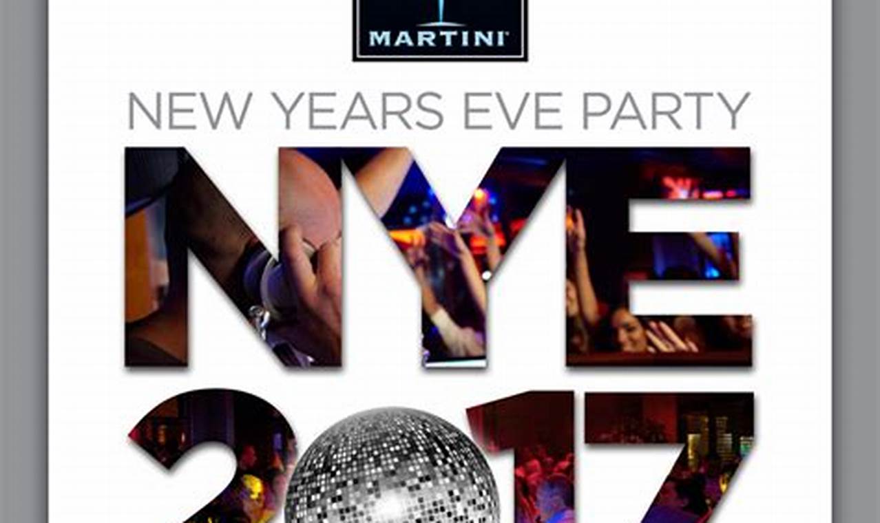 Blue Martini New Years Eve 2024