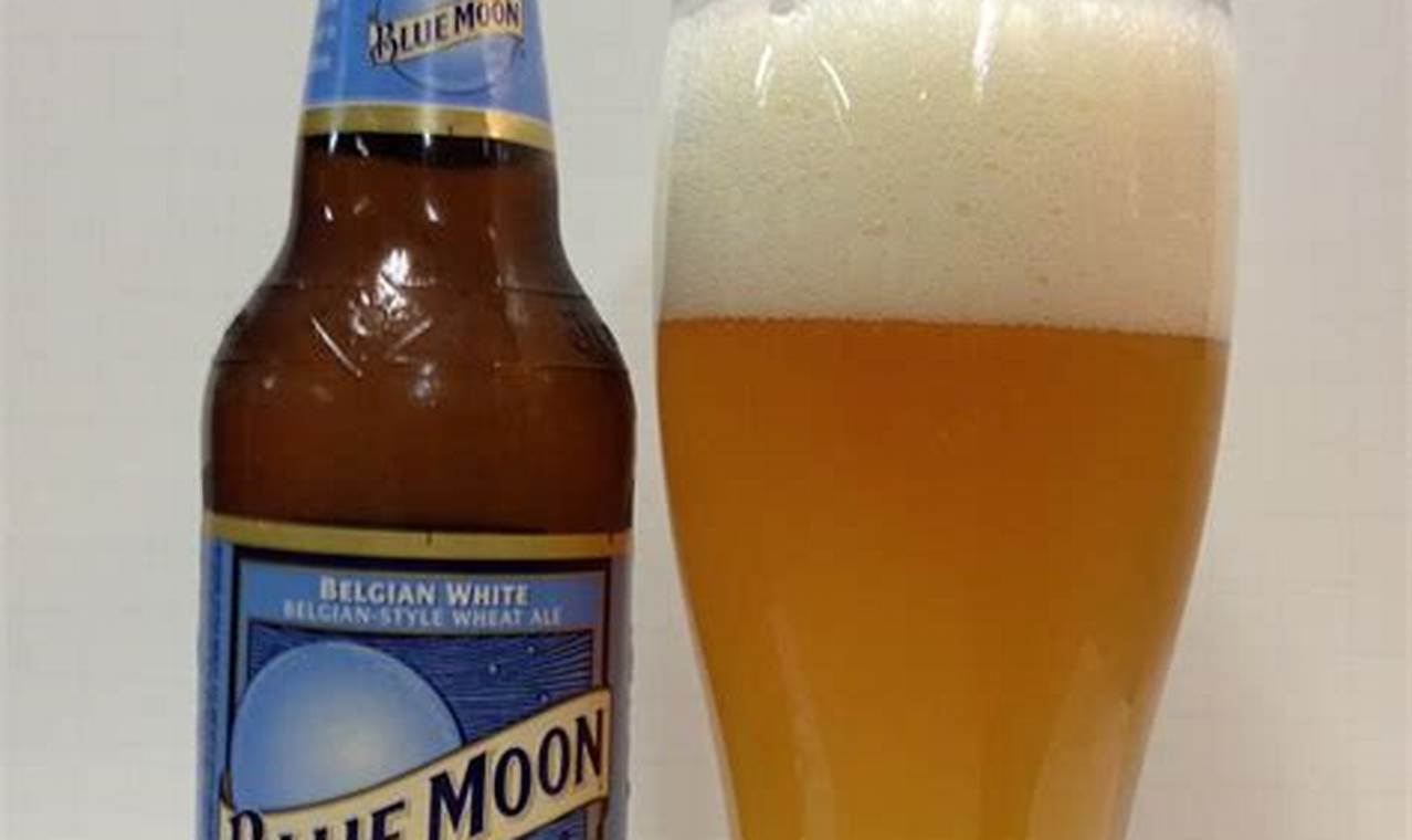 Blue Moon Beer Commercial 2024